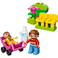 LEGO DUPLO Town Mom and Baby