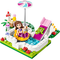LEGO Friends - Olivia's Garden Pool