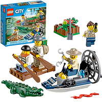 LEGO City Police - Swamp Police Starter Set
