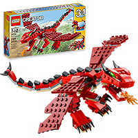 LEGO Creator Red Creatures