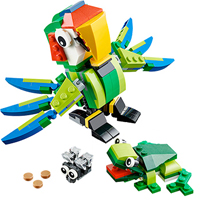 LEGO Creator Rainforest Animals