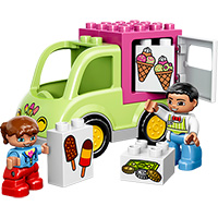 LEGO DUPLO Town Ice Cream Truck
