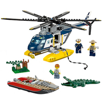 LEGO City Police - Helicopter Pursuit