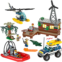 LEGO City Police - Crooks' Hideout