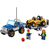 LEGO City Great Vehicles - Dune Buggy Trailer