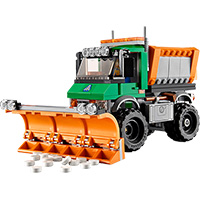 LEGO City Great Vehicles - Snowplow Truck