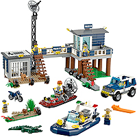 LEGO City Police - Swamp Police Station