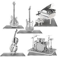Metal Earth Musical Instrument