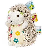 Taggies Petals Hedgehog Rattle