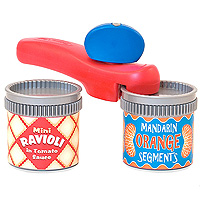 Let's Play House! Can Opener & Cans