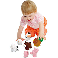 Pop Blocs Farm Animals