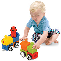 Pop Blocs Train