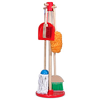 Let's Play House! Dust, Sweep & Mop