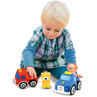 Pop Blocs Vehicles