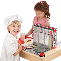 Order Up! Diner Play Set