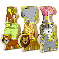 Stacking Chunky - Safari