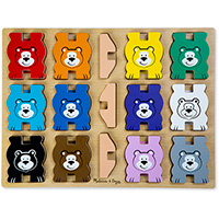 Stacking Chunky Puzzle - Bears