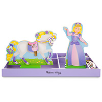 Lila & Lucky Magnetic Dress-Up Set
