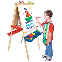 Deluxe Easel / Magnetic Boards