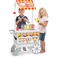 Snacks & Sweets Food Cart