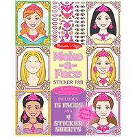 Make-a-Face Princesses