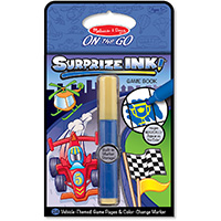 On the Go Surprize INK! - Vehicles