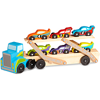 Mega Race-Car Carrier