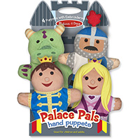 Palace Pals Hand Puppets