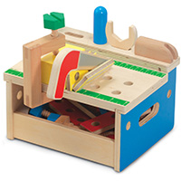 Hammer & Saw Tool Bench