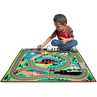 Round the Town Road Rug