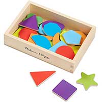 Wooden Shape Magnets