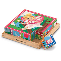 Princess & Fairy Cube Puzzle
