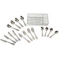 Let's Play House! Mealtime Utensil Set