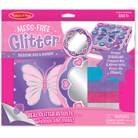 Treasure Box & Mirror Set