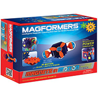 Magformers Magnets n' Motion Power Accessory Set