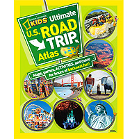 National Geographic U.S. Road Trip Atlas