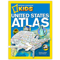 National Geographic Kids United States Atlas