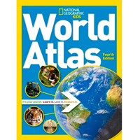 National Geographic Kids World Atlas - 4th ed.