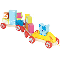 Scratchy the Cat's Moving Day Trainset