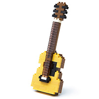 Nanoblock Acoustic Guitar