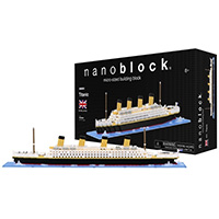 Nanoblock Titanic