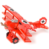 Nanoblock The Red Baron Triplane