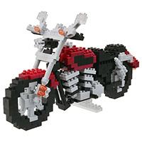 Nanoblock Motorcycle