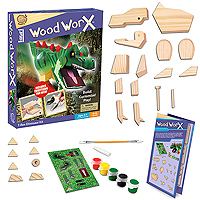 Wood Worx T-Rex Dinosaur Kit
