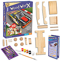 Wood Worx Track Car Kit