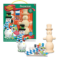 Works of Ahhh Snowman
