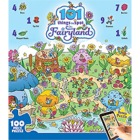 101 Things to Spot in Fairyland - 100 pc