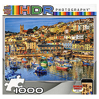 HDR Photography Enchanted Harbor - 1000 pc