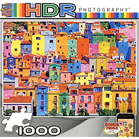 HDR Photography Colorscape - 1000 pc