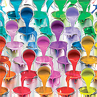 Colorize Coming Down Buckets - 1000 pc